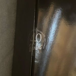 Barbies 40th anniversary in mint condition and also the box